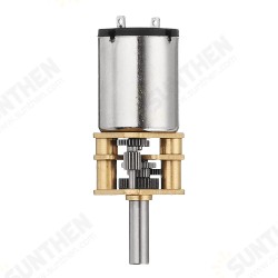 CHF-GM12-1215R DC Motor 12V 1050rpm Mute Torsion Large Hollow Cup Reduction Gear Motor