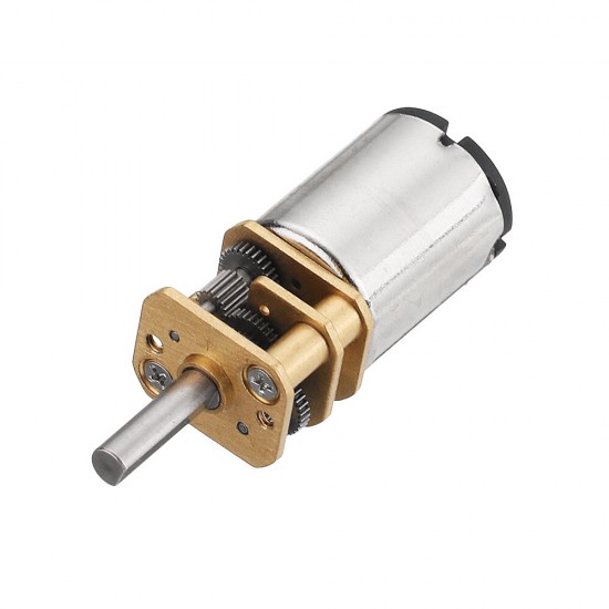 CHF-GM12-1215R DC Motor 12V 1050rpm Mute Torsion Large Hollow Cup Reduction Gear Motor