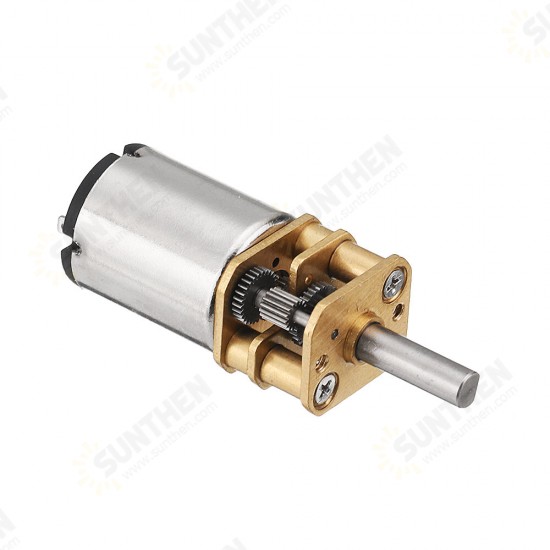 CHF-GM12-1215R DC Motor 12V 1050rpm Mute Torsion Large Hollow Cup Reduction Gear Motor