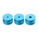 3/4/6mm CNC Aluminum Timing Belt Pulley V-Type Pulley 1m Pulley Belt