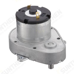 CHE-48GE-520 DC 12V 28rpm 1:225 Ratio Micro Permanent Magnet Reduction Gear Motor