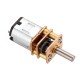CHF-GM12-N10VA DC 6V Gear Motor High Torque Gear Boxes Motor With Permanent Magnets
