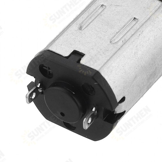 CHF-GM12-N20VA 6/12V 8/15rpm Gear Motor Permanent Magnet DC Gear Reduction Motor