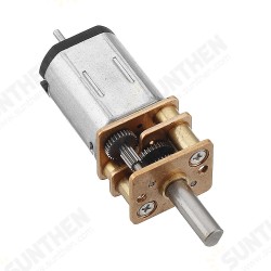 CHF-GM12-N20VA DC 12V Double Shaft Gear Motor Reducer Reduction Motor CHF-GM12-N20VA DC 12V Double Shaft Gear Motor Reducer Reduction Motor