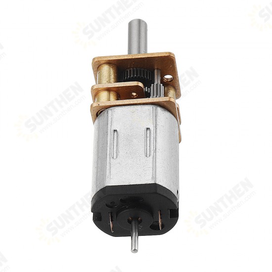 CHF-GM12-N20VA DC 12V Double Shaft Gear Motor Reducer Reduction Motor