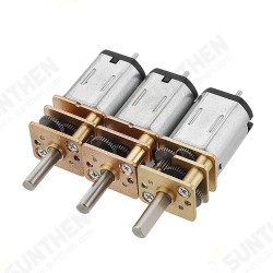 CHF-GM12-N20VA DC 12V Double Shaft Gear Motor Reducer Reduction Motor CHF-GM12-N20VA DC 12V Double Shaft Gear Motor Reducer Reduction Motor