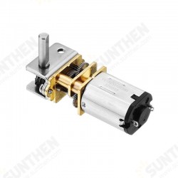 CHW-GM12-N20VA DC 6V 18rpm Worm Gear Motor Gear Box Worm Reducer Electric Motor CHW-GM12-N20VA DC 6V 18rpm Worm Gear Motor Gear Box Worm Reducer Electric Motor