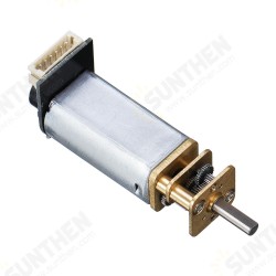DC 12V Gear Motor Hall Encoder Motor DC Motor