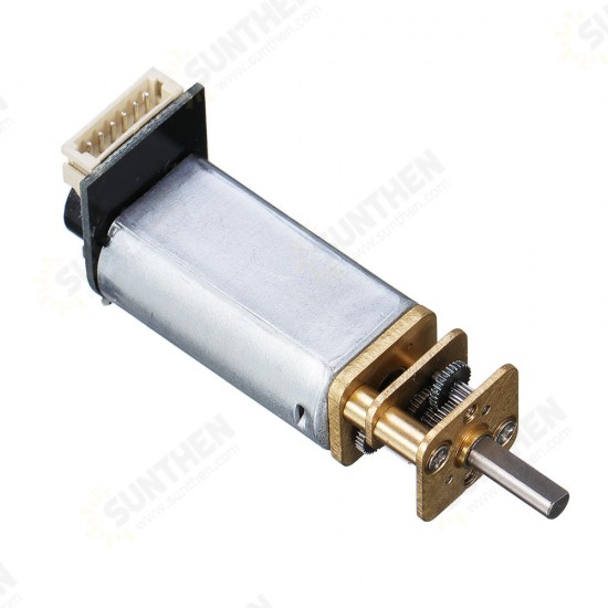 DC 12V Gear Motor Hall Encoder Motor DC Motor