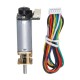 DC 12V Gear Motor Hall Encoder Motor DC Motor