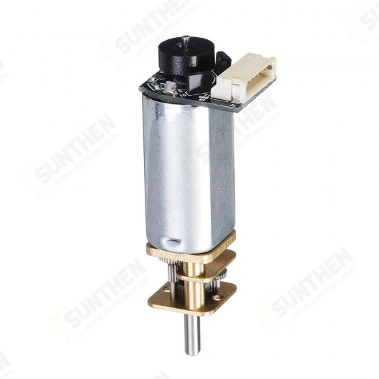 DC 12V Gear Motor Hall Encoder Motor DC Motor