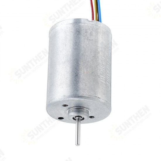 DC 24V 12000rpm Brushless Motor DC Gear Motor Permanent Magnet Motor