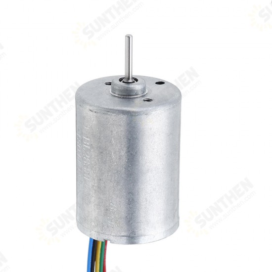 DC 24V 12000rpm Brushless Motor DC Gear Motor Permanent Magnet Motor