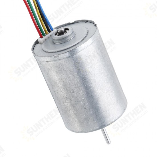 DC 24V 12000rpm Brushless Motor DC Gear Motor Permanent Magnet Motor