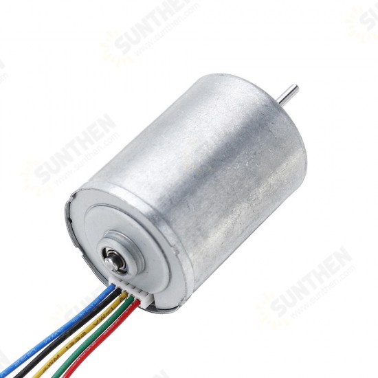 DC 24V 12000rpm Brushless Motor DC Gear Motor Permanent Magnet Motor