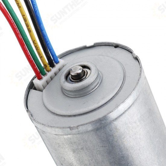 DC 24V 12000rpm Brushless Motor DC Gear Motor Permanent Magnet Motor