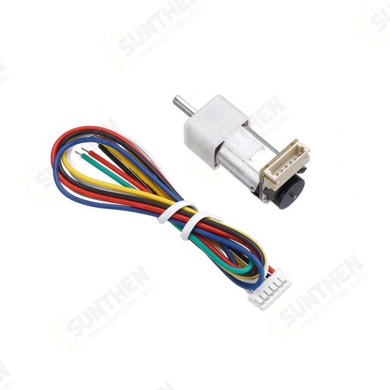 DC 3V 31rpm 6V 63rpm Encoder Motor DC Gear Motor