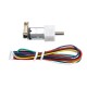 DC 3V 31rpm 6V 63rpm Encoder Motor DC Gear Motor