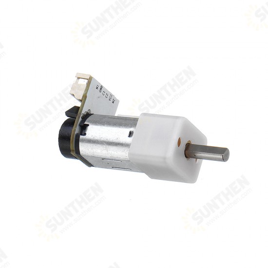 DC 3V 31rpm 6V 63rpm Encoder Motor DC Gear Motor