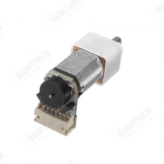 DC 3V 31rpm 6V 63rpm Encoder Motor DC Gear Motor