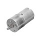 DC 7.4V 340rpm 550rpm Reduction Motor DC Geared Motor with Bracket and Wheel