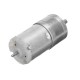 DC 7.4V 340rpm 550rpm Reduction Motor DC Geared Motor with Bracket and Wheel