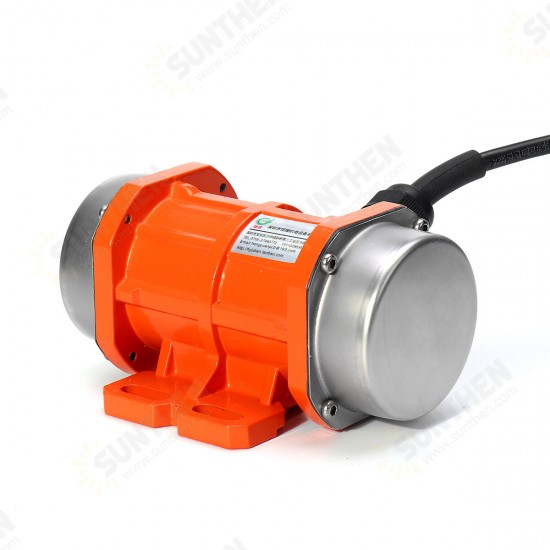 Concrete Vibrator Vibration Motor 15W/30W 220V 3000rpm Single Phase Aluminum/Motor Speed Controller