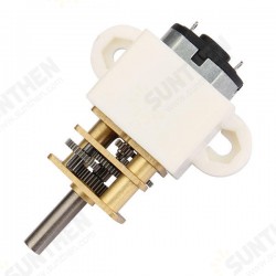 DC 12V 100RPM Gear Motor Miniature High Torque Electric Gear Box Motor