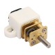 DC 12V 100RPM Gear Motor Miniature High Torque Electric Gear Box Motor