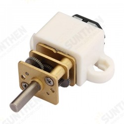 DC 12V 100RPM Gear Motor Miniature High Torque Electric Gear Box Motor