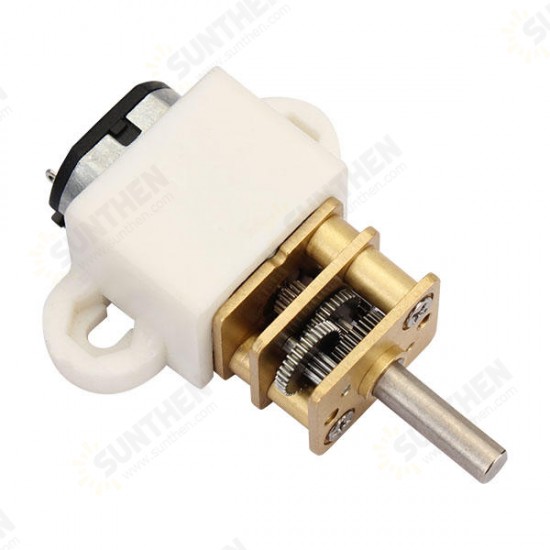 DC 12V 100RPM Gear Motor Miniature High Torque Electric Gear Box Motor