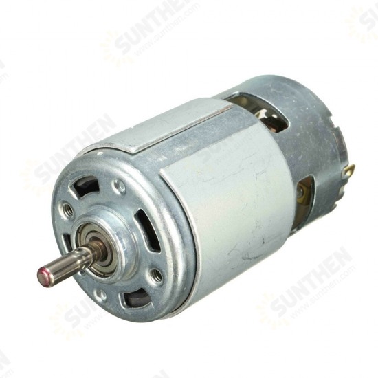 DC 12V 150W 13000rpm 775 Motor Micro DC Motor 5mm Shaft Motor