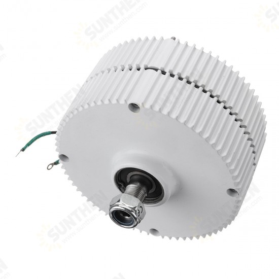 DC 12V 24V 400W Permanent Magnet Generator Wind Turbine Windkraftanlage Motor