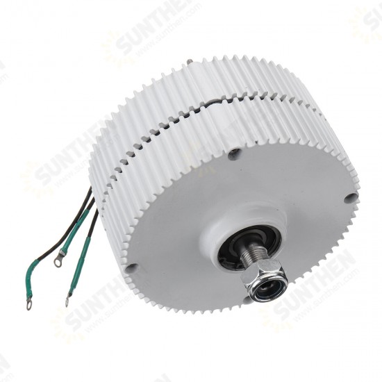 DC 12V 24V 400W Permanent Magnet Generator Wind Turbine Windkraftanlage Motor