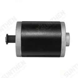 DC 24V 100W Permanent Magnet Electric Brushed Motor Generator DIY Scooter Parts