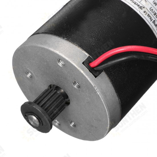 DC 24V 100W Permanent Magnet Electric Brushed Motor Generator DIY Scooter Parts