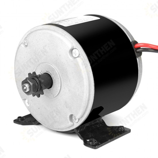 DC 24V 350W 2700RPM Permanent Magnet Electric 11T Motor Generator for Wind Turbine