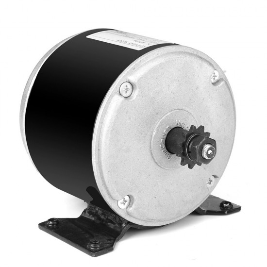 DC 24V 350W 2700RPM Permanent Magnet Electric 11T Motor Generator for Wind Turbine