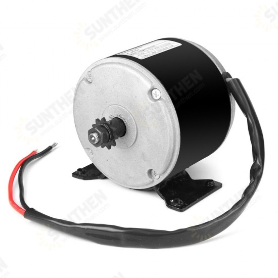 DC 24V 350W 2700RPM Permanent Magnet Electric 11T Motor Generator for Wind Turbine