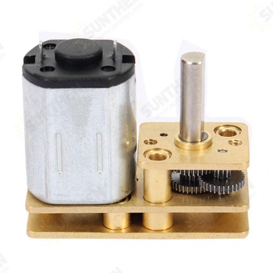 DC 6V 105RPM Micro DC Gear Motor Gear Box Motor