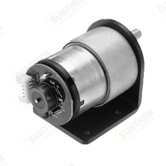 DC 6V 160rpm Encode Gear Reducer Motor Electric Gear Box Motor