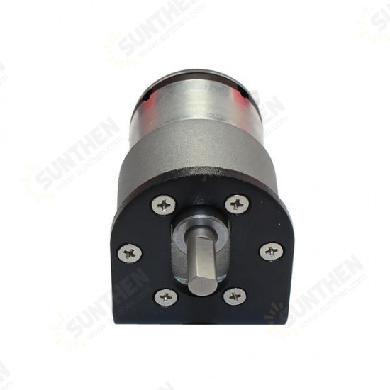 DC 6V 160rpm Encode Gear Reducer Motor Electric Gear Box Motor