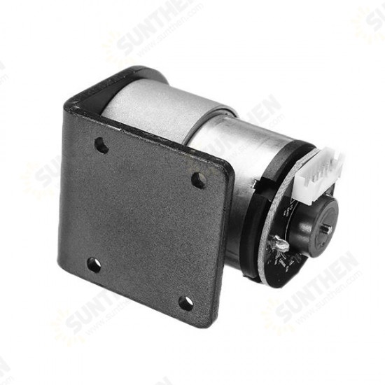 DC 6V 160rpm Encode Gear Reducer Motor Electric Gear Box Motor