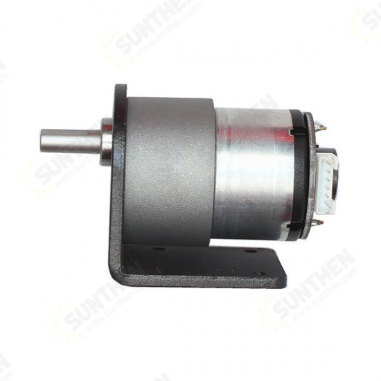 DC 6V 160rpm Encode Gear Reducer Motor Electric Gear Box Motor