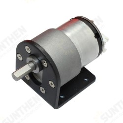 DC 6V 160rpm Encode Gear Reducer Motor Electric Gear Box Motor DC 6V 160rpm Encode Gear Reducer Motor Electric Gear Box Motor