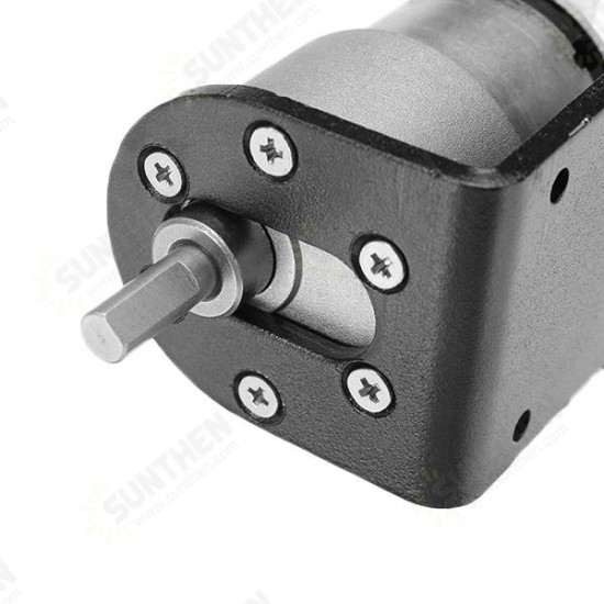 DC 6V 160rpm Encode Gear Reducer Motor Electric Gear Box Motor