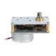 DC 6V Micro Gear Motor ZB4124-300 Reducer Motor Low Speed Metal Gear Motor