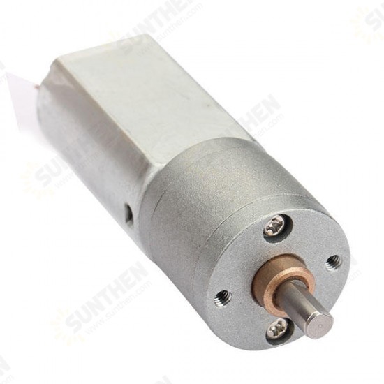 DC12V 100RPM Mini Metal Gear Motor Electric Gear Box Motor