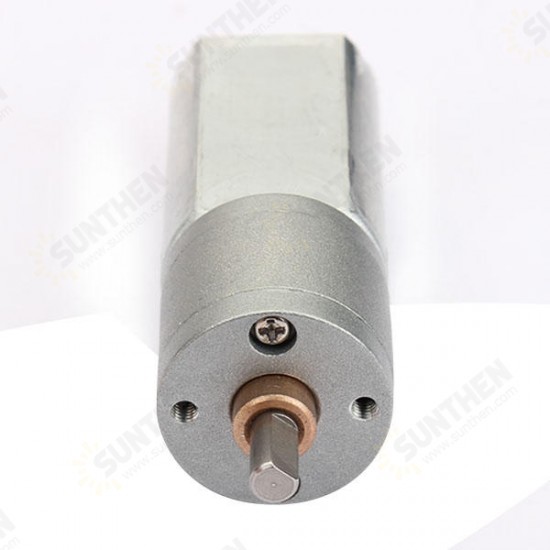 DC12V 100RPM Mini Metal Gear Motor Electric Gear Box Motor