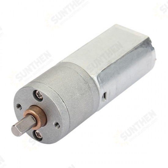 DC12V 100RPM Mini Metal Gear Motor Electric Gear Box Motor